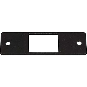 16268 | C2g Wiremold Audio/Video Keystone Jack Plate - Black
