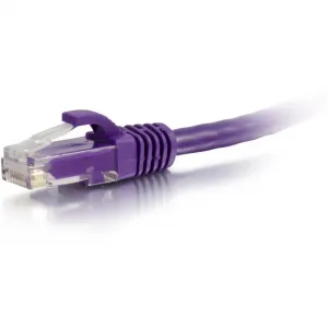 C2g 50831 25ft Cat6a Purple Snagless Utp