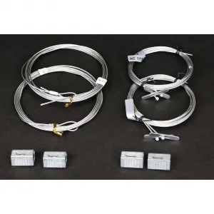 C2g 16288 Wiremold Ecb-cbkit Cable Kits, Wiremold Part Number:  Ecb-cb