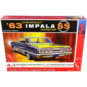 AWAC009-IMPALA | Amt 1963 Chevrolet Impala SS Hardtop