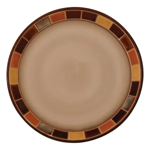 Gibson DH6982016 Ge Casa Estebana Dinnerware 16