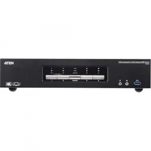 Aten CS1964 4-port Usb 3.0 4k Displayport Triple Display Kvmp Switch