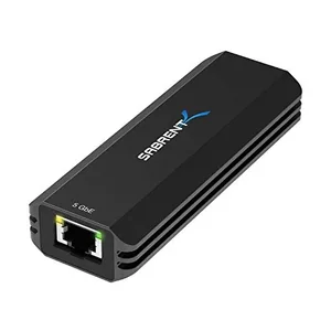 NT-SS5G | Sabrent USB Type-A/Type-C 5-Gigabit Ethernet
