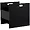 96636247 | Atlantic Record Crate - Black PVC Storage for