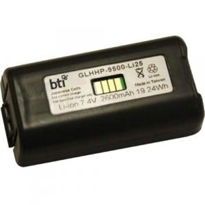 Battery 20000591-01-BTI Li-ion Batt For Honeywell 7.4v