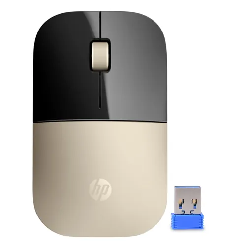 Hp X7Q43AA-PB Hp Z3700 2.4ghz Wireless 3-button Optical Scroll Mouse W