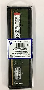 KSM26RS8/16MEI | Kingston 16GB 2666MHZ DDR4 ECC REG CL19