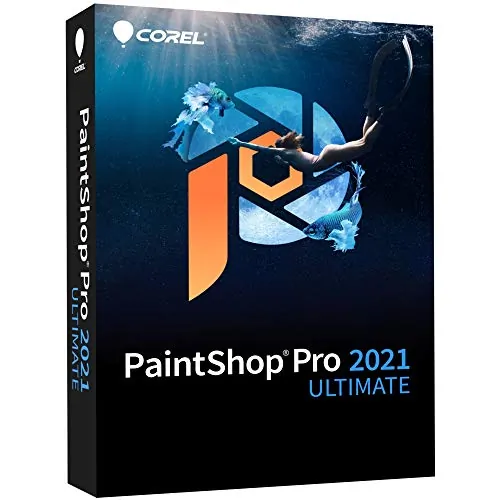 Corel PSP2021ULEFMBAM Paintshop Pro 2021 Ult Minibx