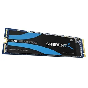 SB-ROCKET-4TB | Sabrent 4TB Rocket NVMe PCIe M.2 2280 Solid