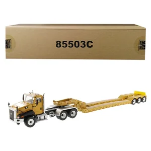 85503C | Diecast Masters Cat CT660 Day Cab & XL 120 Lowboy