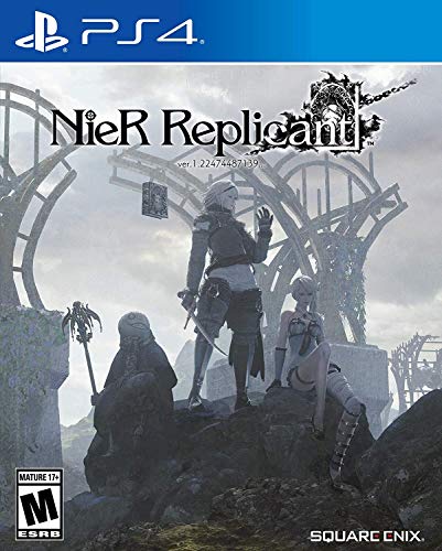 Square 92440 Nier Replicant Ver.1.2 Ps4