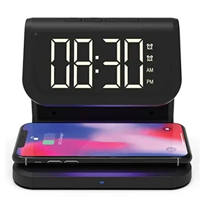 SC-6035QUV | Supersonic UV Sterilizer Charging Clock with