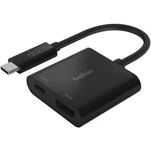 AVC002BK-BL | Belkin USB-C to HDMI + Charge Adapter - 1