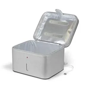 AUVCB01FG | Aluratek Pink Portable UV Sterilizer Bag for