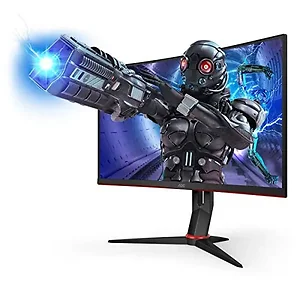 C32G2E | Aoc Recertified AOC 32-Inch Curved Gaming Monitor