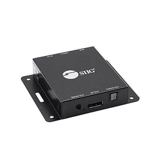 Siig CE-H26A11-S1 Ac Ce-h26a11-s1 Hdmi2.0 To Displayport1.2 Converter 