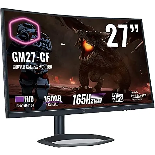 Cooler CMI-GM27-CF-US Cmi Gm27-cf 27 Curved 1080p