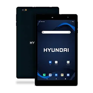 HT8WC1PBK | Hyundai 8-inch Android Tablet with 32GB Storage