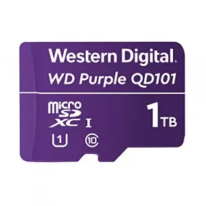 Western WDD100T1P0C Flash Memory  1tb Purple Sc Qd101 Microsd Xc Retai