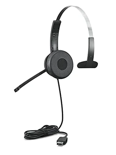 4XD1B61617 | Lenovo 100 Mono USB Headset - Enhanced Audio