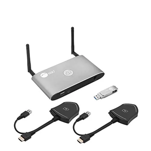 Siig CE-H26611-S1 Dual View Wireless Media Presentation Kit