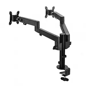 Siig CE-MT3E11-S1 Ac Ce-mt3e11-s1 Dual Pole Arm Multi-angle Monitor De