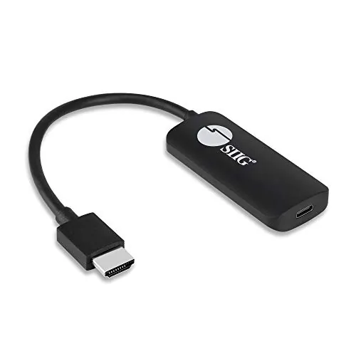 Siig CB-H21711-S1 Hdmi To Usb-c 4k 60hz Converter Adapter - Opp Bag