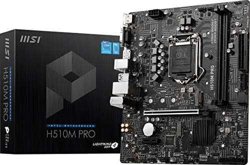 H510MPRO | Msi H510M PRO ITX Motherboard - Compact &