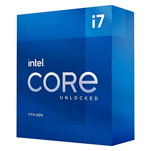 Intel BX8070811700 Core I7-11700 Processor