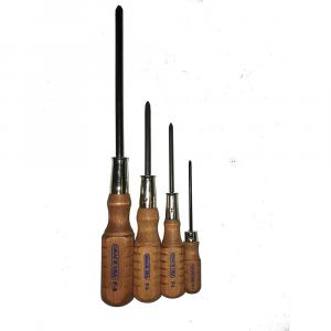 Grace GRSDP4 Grace Usa 4-piece Phillips Head Screwdriver Set Is Precis