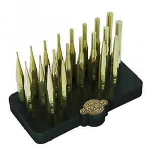 Grace GRBP20SBB Grace Usa Master Gunsmith Brass Punch Set With Bench B