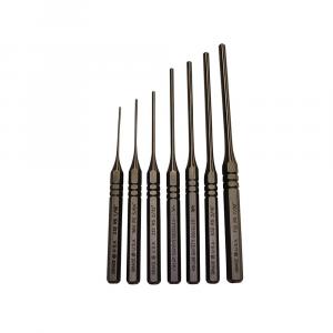 Grace GRRS7 This High Quality Hardened Steel 7 Piece Punch Set Is Desi