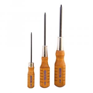 Grace GRSR3 Grace Usa 3 Piecesquare Recess Screwdriverset Is Precision