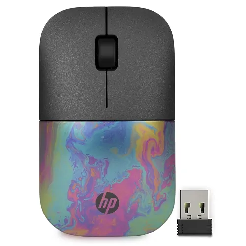 Hp 7UH85AA-PB Hp Z3700 2.4ghz Wireless 3-button Optical Scroll Mouse W