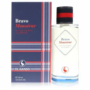 El 553134 Bravo Monsieur Eau De Toilette For Men - 4.2 Oz