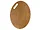 Bulk Buys Elegant Oval Wooden Cutting Board for All Uses