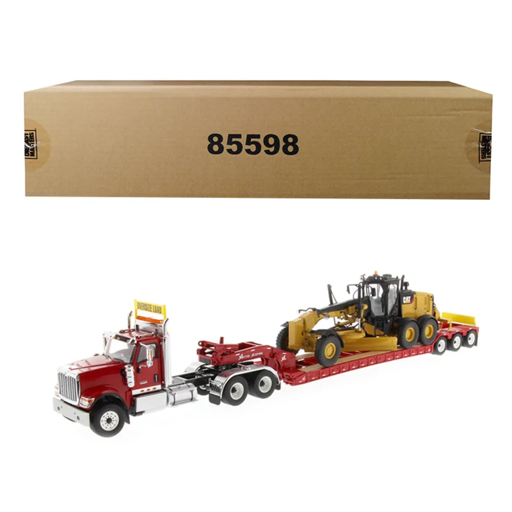 Diecast 85598 Diecast  International Hx520 Tractor With Xl 120 Trailer