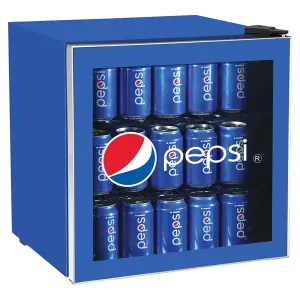 Pepsi MIS165PEP 1.8cuft  Cmpct Frdg