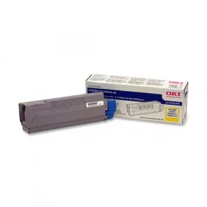 Original Okidata 43381901 Oki Yellow Toner For C5800ldn, C5650n, C5650