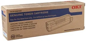 Original Okidata 44315304 Toner Cartridge For  C610cdn, 610dn, 610dtn,