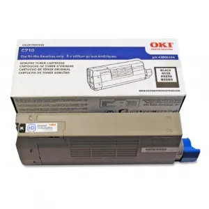 Original Okidata 44315304 Toner Cartridge For  C610cdn, 610dn, 610dtn,