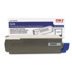 Original Okidata 44315304 Toner Cartridge For  C610cdn, 610dn, 610dtn,