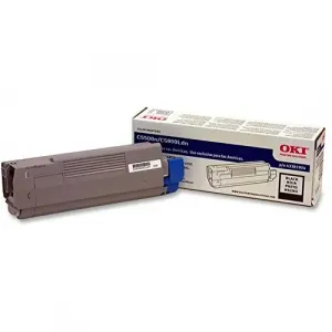 Original Okidata 1107177 Oki Black Toner For C5800ldn, C5650n, C5650dn