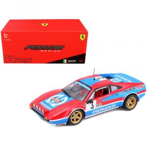 Bburago 36304 Ferrari 308 Gtb 3 J.c. Andruet Diecast Model - 143 Scale