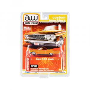 Autoworld CP7739 Brand New 164 Scale Diecast Car Model Of 1962 Chevrol