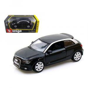 Bburago 21058bk Brand New 1:24 Scale Diecast Model Car Of Audi A1 Blac