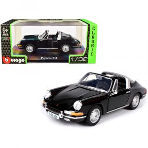 Bburago 43214 Brand New 132 Scale Diecast Car Model Of Porsche 911 Tar