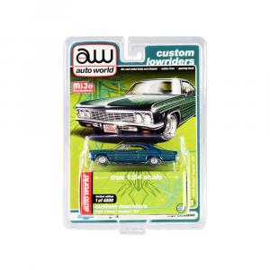 Autoworld CP7740 Brand New 164 Scale Diecast Car Model Of 1966 Chevrol