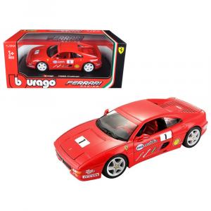 Bburago 26306R Brand New 1:24 Scalediecast Model Car Of Ferrari F355 C