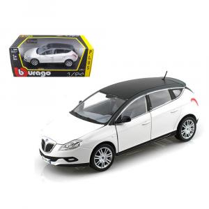 Bburago 21068w Brand New 1:24 Scale Diecast Model Car Of Lancia New De